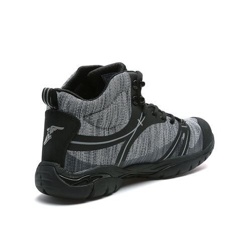 Bota Waterproof Goodyear Negro/Gris ATLANTA-B - Goodyear Footwear Colombia