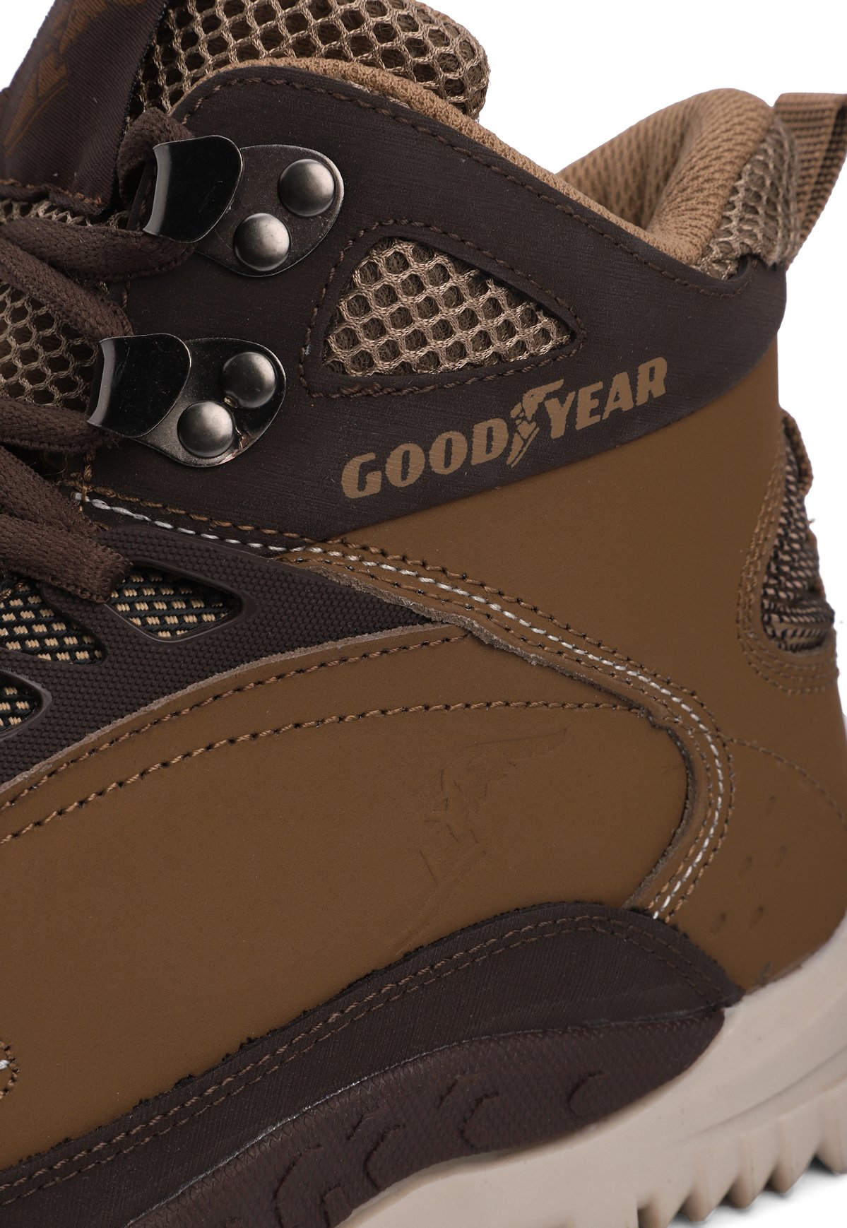 Bota Goodyear Brown OHIO-B - Goodyear Footwear Colombia