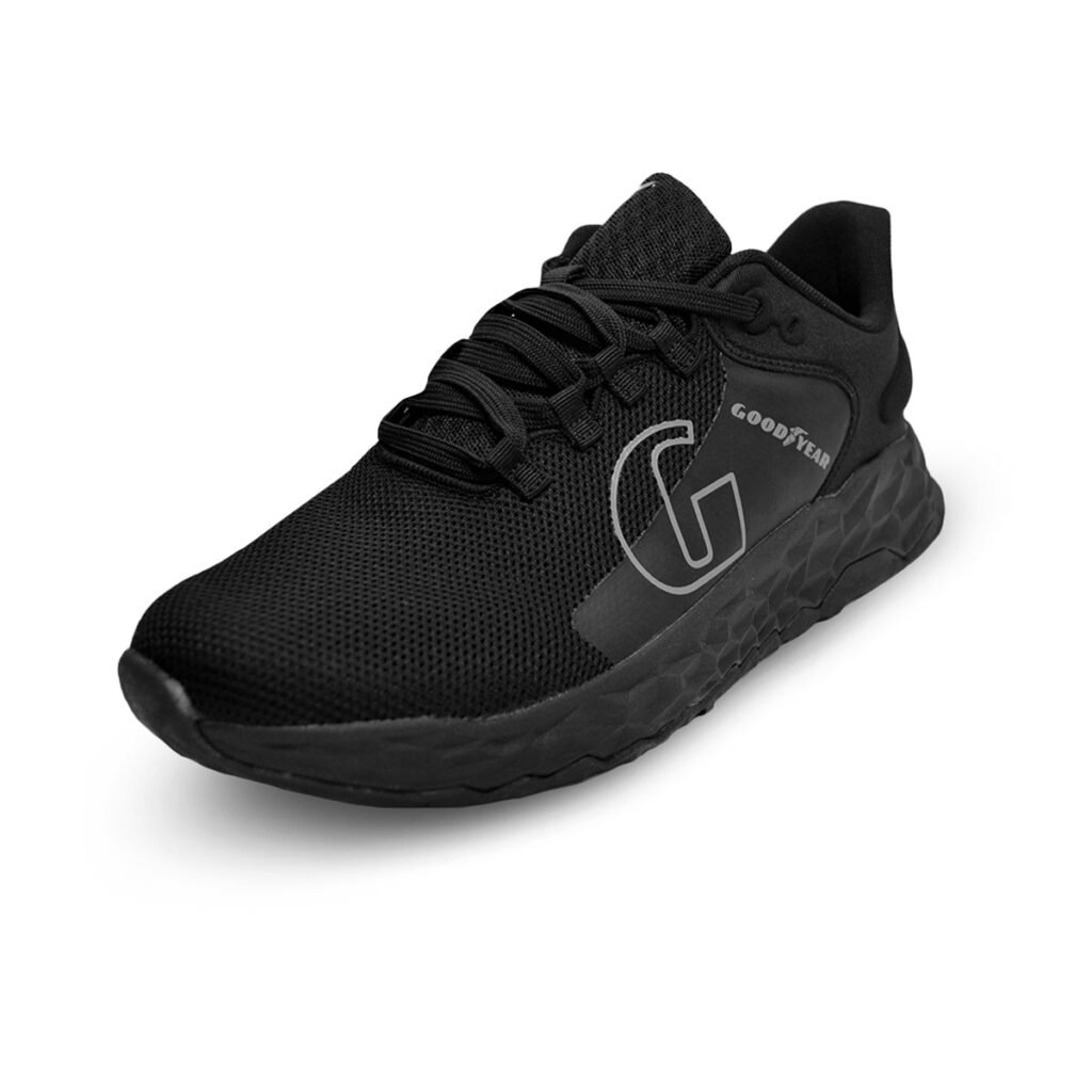 Tenis Goodyear Negro AKRON-B - Goodyear Footwear Colombia