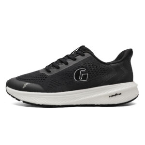 Tenis Hombre Goodyear Negro/Blanco ROGERS-B