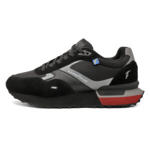 Tenis Hombre Goodyear Negro/Rojo BONA-A