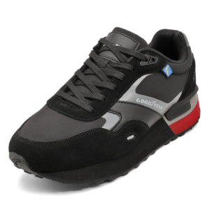 Tenis Hombre Goodyear Negro/Rojo BONA-A