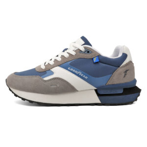 Tenis Hombre Goodyear Azul/Gris BONA-C