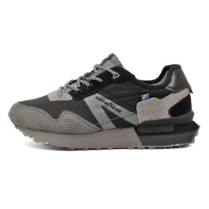 Tenis Hombre Goodyear Negro/Gris CRESTONE-A