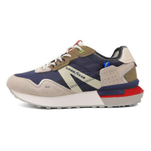 Tenis Hombre Goodyear Azul/Beige CRESTONE-B