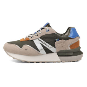 Tenis Hombre Goodyear Verde/Beige CRESTONE-C