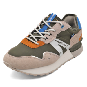 Tenis Hombre Goodyear Verde/Beige CRESTONE-C
