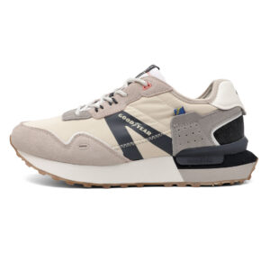 Tenis Hombre Goodyear Gris/Beige CRESTONE-D