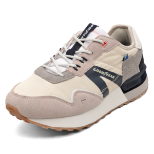 Tenis Hombre Goodyear Gris/Beige CRESTONE-D