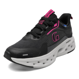 Tenis Goodyear Mujer Negro/Rosa DELANI-B