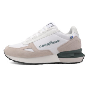 Tenis Hombre Goodyear Blanco/Verde HUBBARD-B