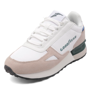 Tenis Hombre Goodyear Blanco/Verde HUBBARD-B