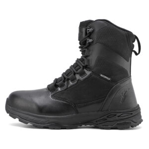 Bota Militar Y Policía Hombre Goodyear Negro WATERPROOF WRANGLER-A