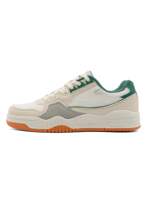 Tenis Hombre Goodyear Blanco- Beige LYONS-A - Imagen 2