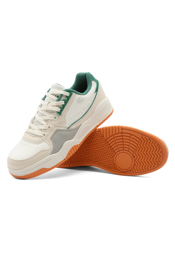 Tenis Hombre Goodyear Blanco- Beige LYONS-A - Imagen 4