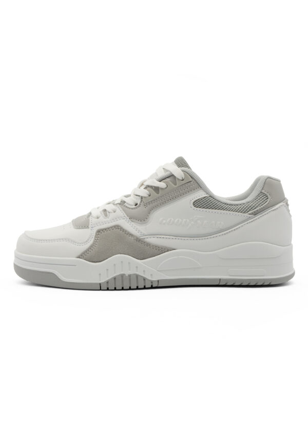 Tenis Hombre Goodyear Blanco- Gris LYONS-B - Imagen 2