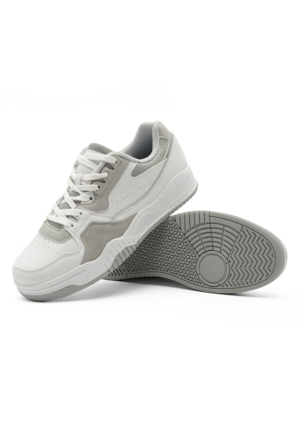 Tenis Hombre Goodyear Blanco- Gris LYONS-B - Imagen 4