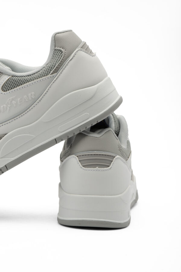 Tenis Hombre Goodyear Blanco- Gris LYONS-B - Imagen 5