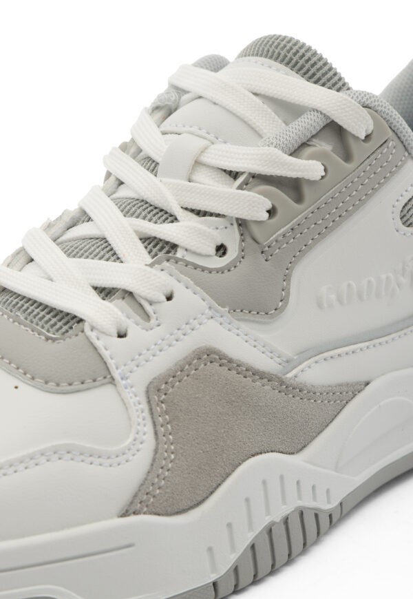 Tenis Hombre Goodyear Blanco- Gris LYONS-B - Imagen 6