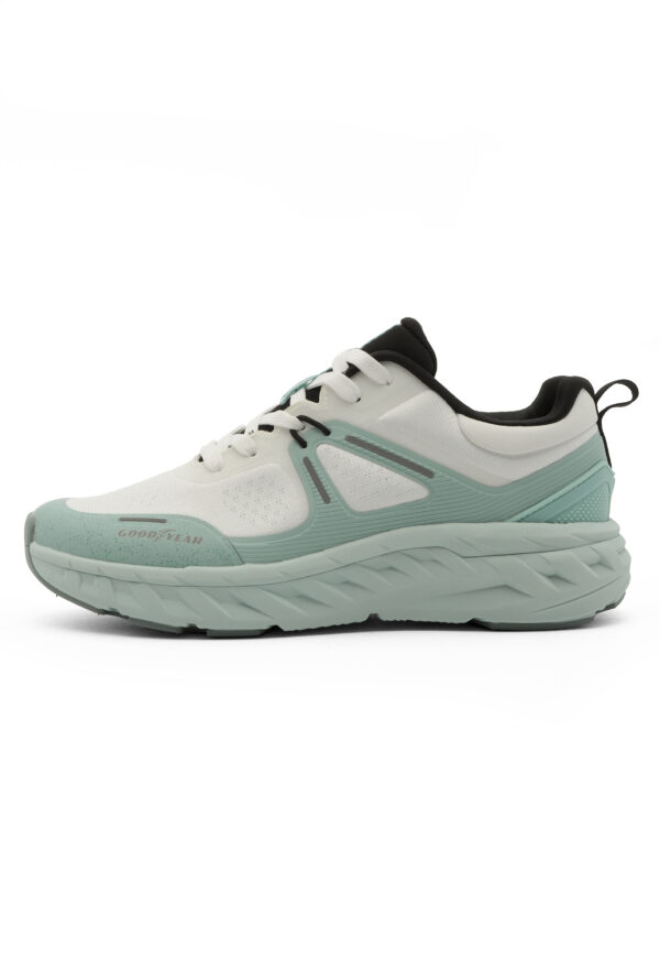 Tenis Goodyear Mujer Blanco/Verde RUSSELL-C - Imagen 2
