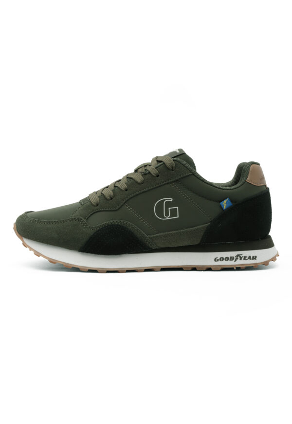 Tenis Hombre Goodyear Verde SITKA-B - Imagen 2