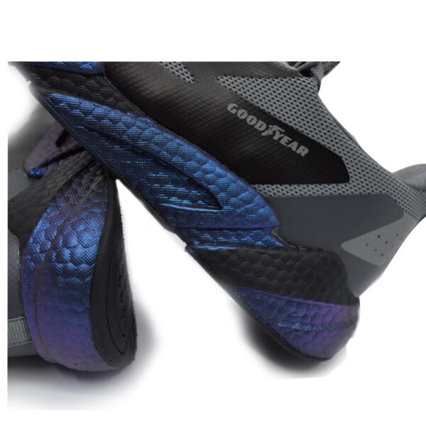 Tenis Hombre Goodyear Gris/Azul HOUSTON-C - Imagen 5