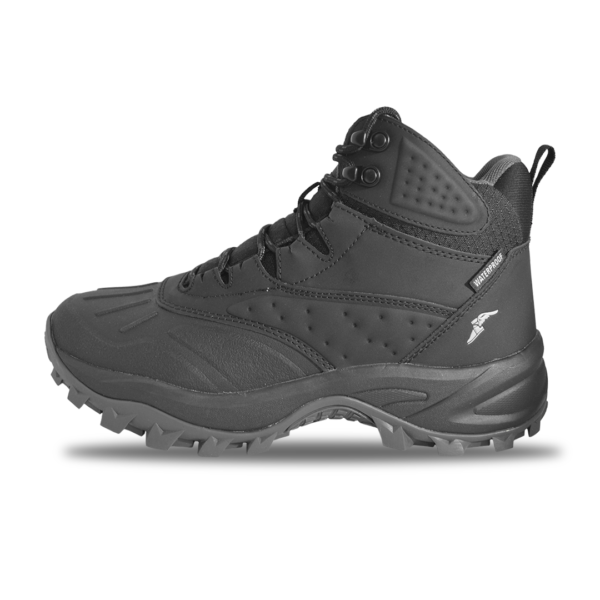 Bota Hombre Goodyear Black WATERPROOF ELBRUS