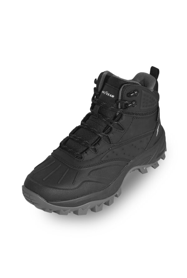 Bota Hombre Goodyear Black WATERPROOF ELBRUS
