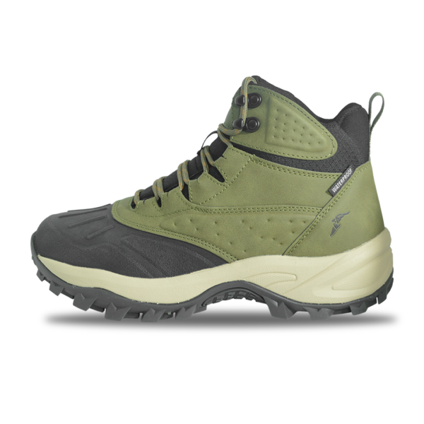 Bota Hombre Goodyear Khaki/Black WATERPROOF ELBRUS
