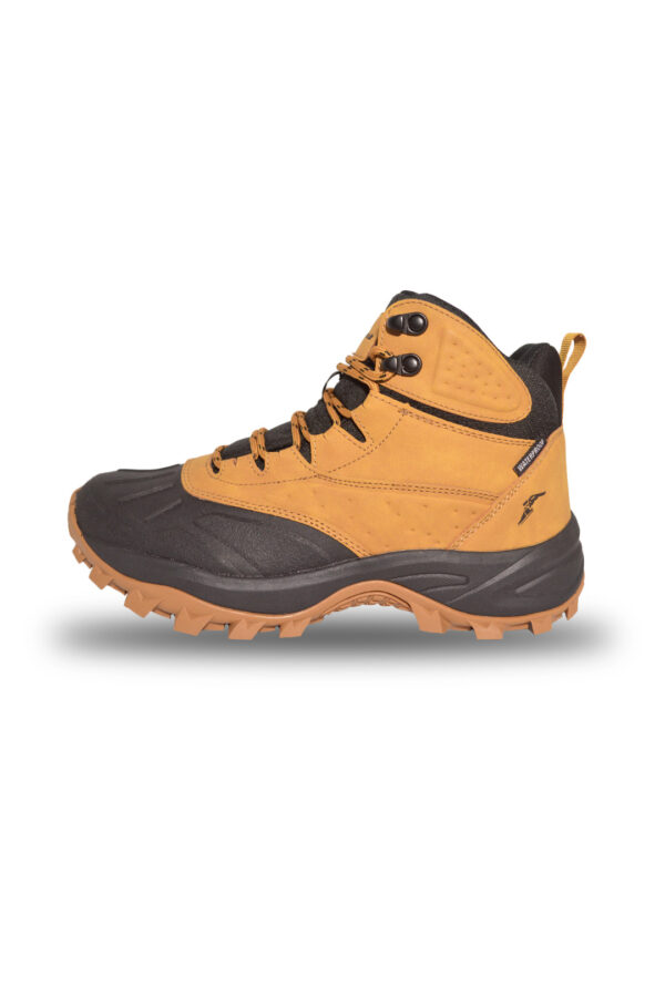 Bota Hombre Goodyear Wheat/Black WATERPROOF ELBRUS - Imagen 2