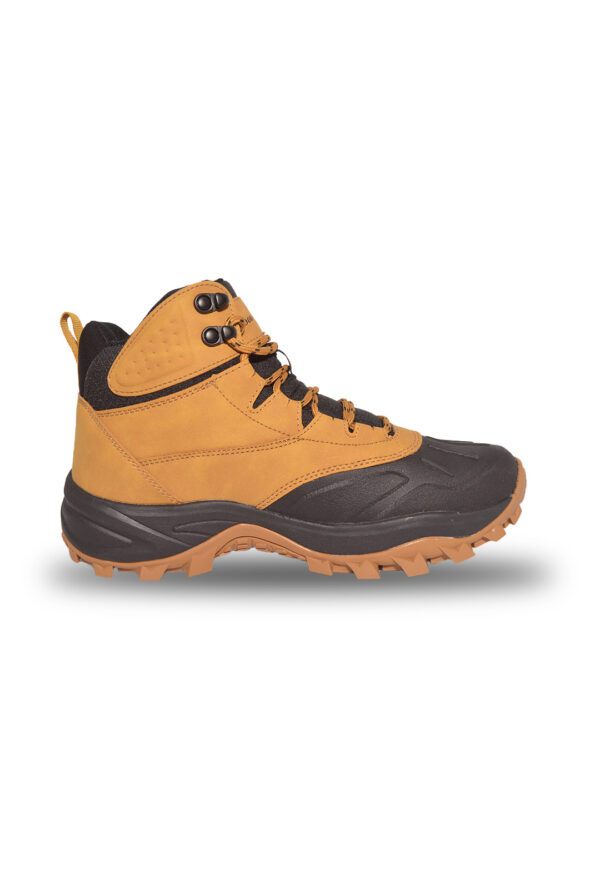 Bota Hombre Goodyear Wheat/Black WATERPROOF ELBRUS - Imagen 3