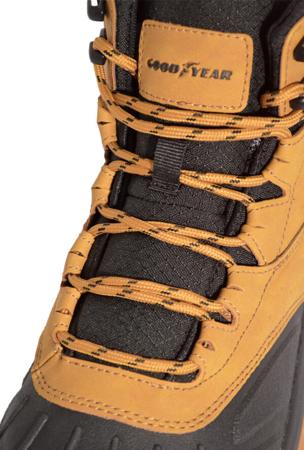Bota Hombre Goodyear Wheat/Black WATERPROOF ELBRUS - Imagen 5