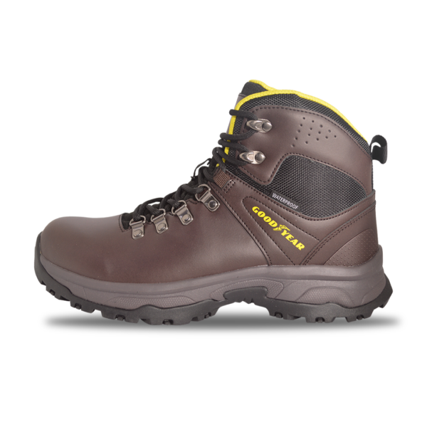 Bota Hombre Goodyear Brown/Yellow WATERPROOF PARBOT