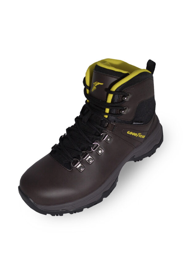 Bota Hombre Goodyear Brown/Yellow WATERPROOF PARBOT