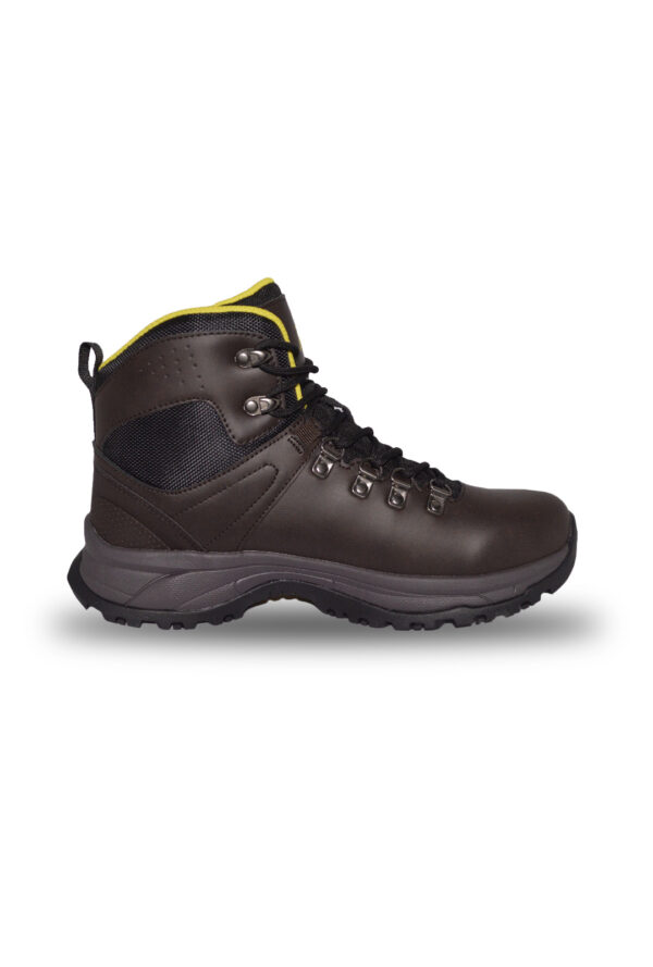 Bota Hombre Goodyear Brown/Yellow WATERPROOF PARBOT - Imagen 3