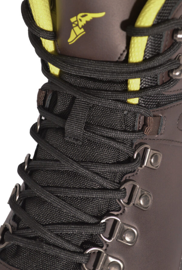 Bota Hombre Goodyear Brown/Yellow WATERPROOF PARBOT - Imagen 5