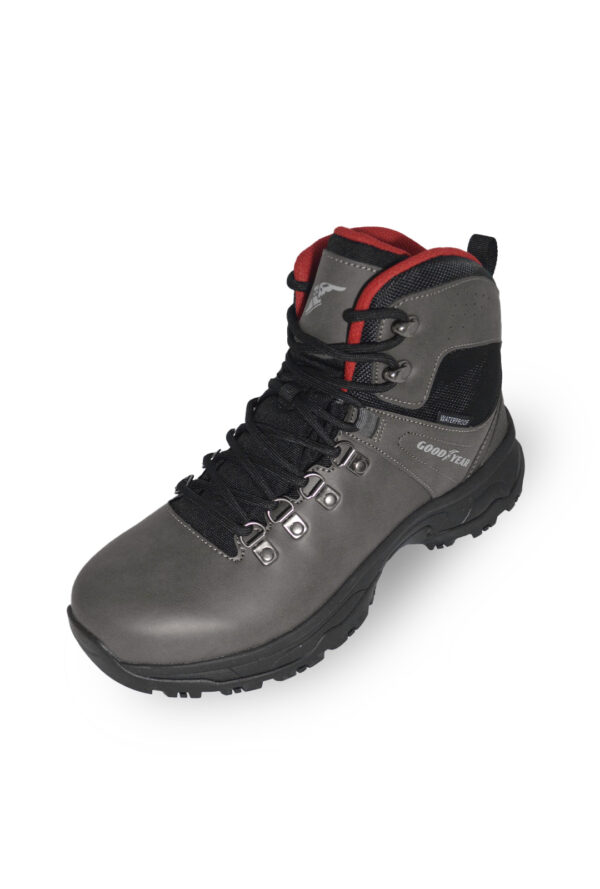 Bota Hombre Goodyear Grey/Red WATERPROOF PARBOT