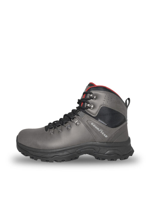 Bota Hombre Goodyear Grey/Red WATERPROOF PARBOT - Imagen 2