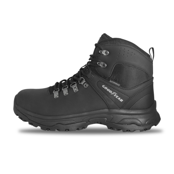 Bota Hombre Goodyear Black WATERPROOF PARBOT