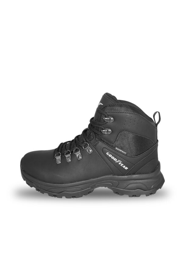 Bota Hombre Goodyear Black WATERPROOF PARBOT - Imagen 2
