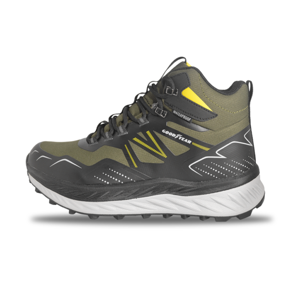 Bota Hombre Goodyear Olive/Black WATERPROOF ANETO