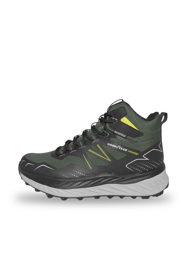 Bota Hombre Goodyear Olive/Black WATERPROOF ANETO - Imagen 2