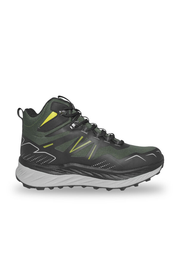 Bota Hombre Goodyear Olive/Black WATERPROOF ANETO - Imagen 3