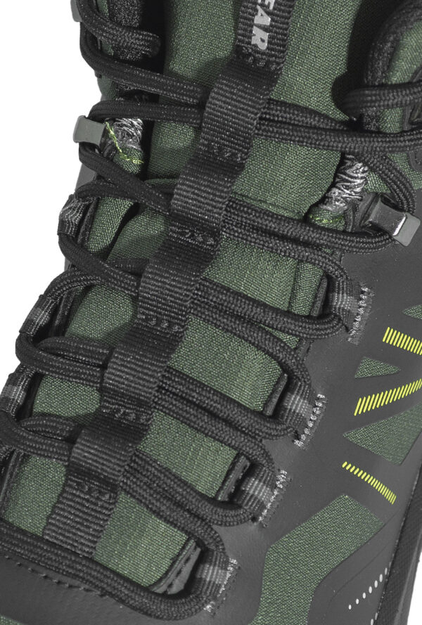 Bota Hombre Goodyear Olive/Black WATERPROOF ANETO - Imagen 5