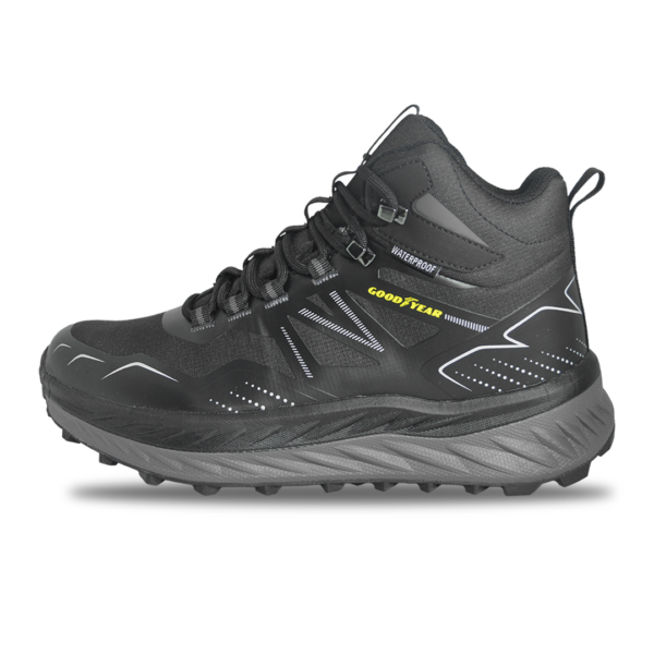 Bota Hombre Goodyear Black/Yellow WATERPROOF ANETO