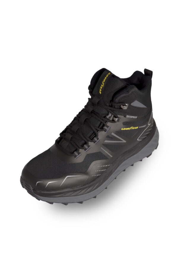 Bota Hombre Goodyear Black/Yellow WATERPROOF ANETO
