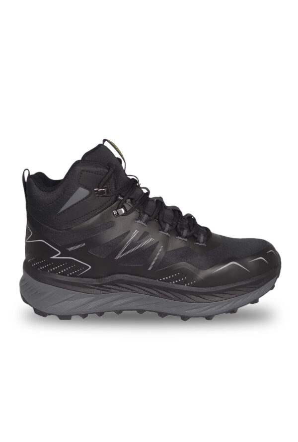 Bota Hombre Goodyear Black/Yellow WATERPROOF ANETO - Imagen 3