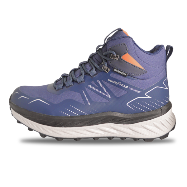 Bota Hombre Goodyear Blue/Orange WATERPROOF ANETO