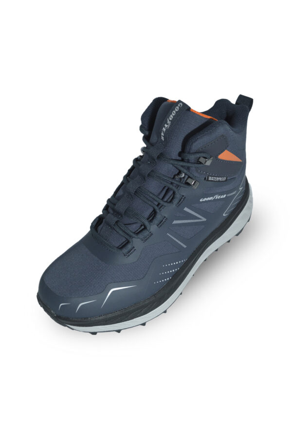 Bota Hombre Goodyear Blue/Orange WATERPROOF ANETO