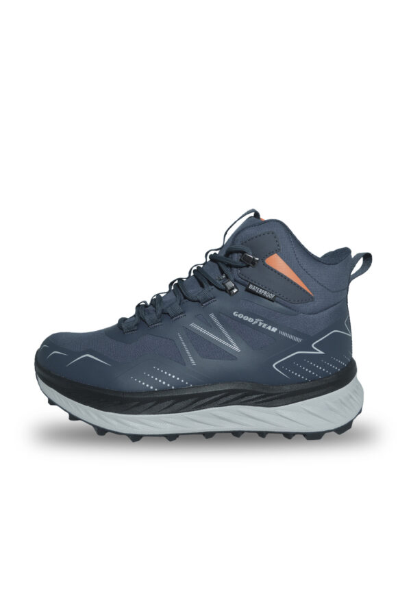 Bota Hombre Goodyear Blue/Orange WATERPROOF ANETO - Imagen 2